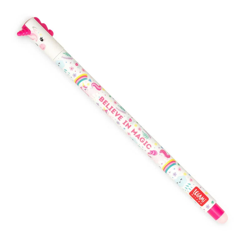 Bolígrafo de Gel Borrable - Erasable Pen  UNICORN