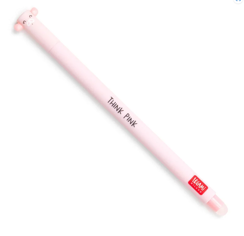 [EPPINKIT8] Bolígrafo de Gel Borrable - Erasable Pen PIGGY