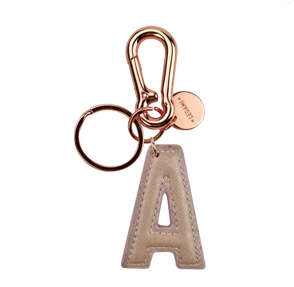 Llavero - My Initial- BLACK - D