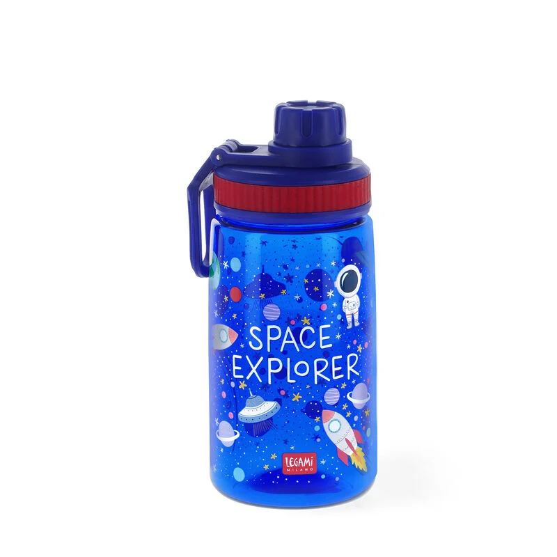 [KBOT0002] Children's Water Bottle - Let's Drink! SPACE