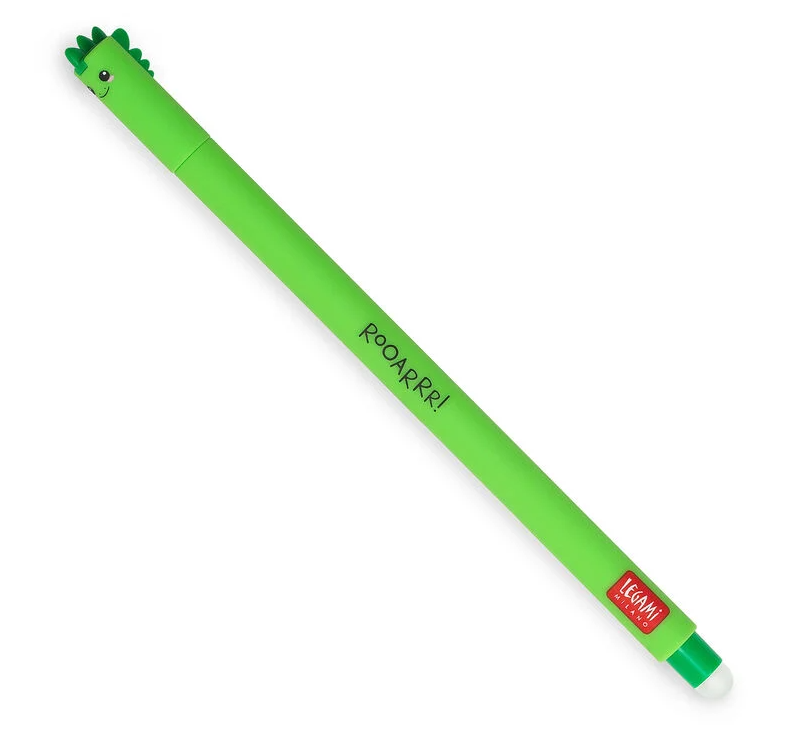 [EPGREKIT7] Bolígrafo de Gel Borrable - Erasable Pen- DINO