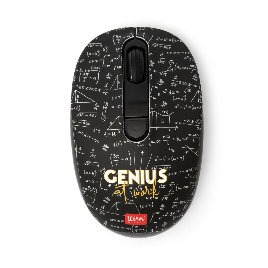 [WMO0002] Wireless Mouse with USB Receiver - GENIUS