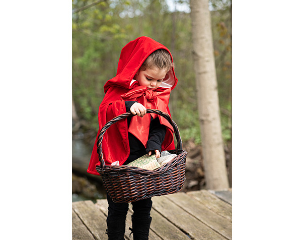 [50875] Woodland Little Red Riding Hood Size 4-6