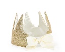 Gracious Gold Sequins Crown