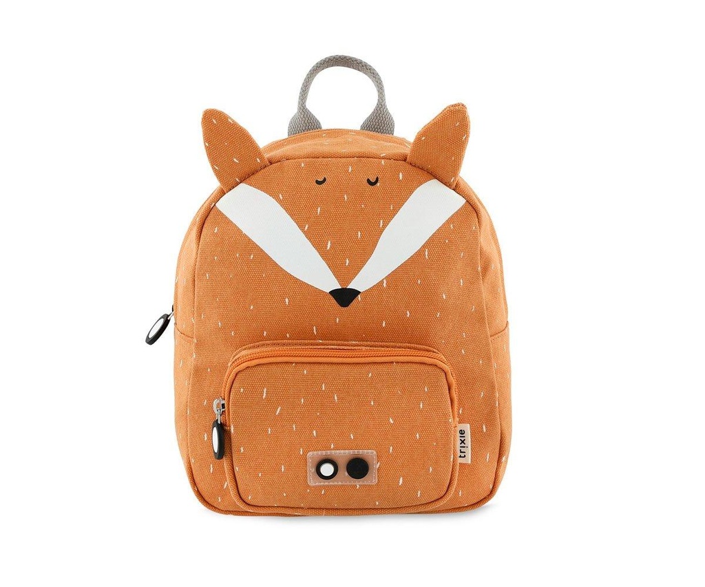 Mochila Trixie PEQUEÑA Mr. Fox Personalizable