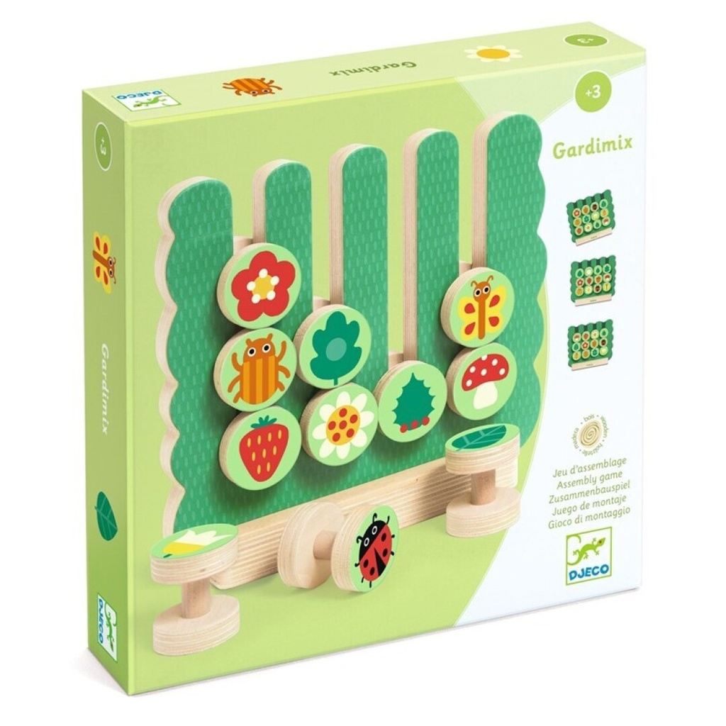 [DJ01616] Gardimix FSC Sequence Reproduction Game Djeco +3 years
