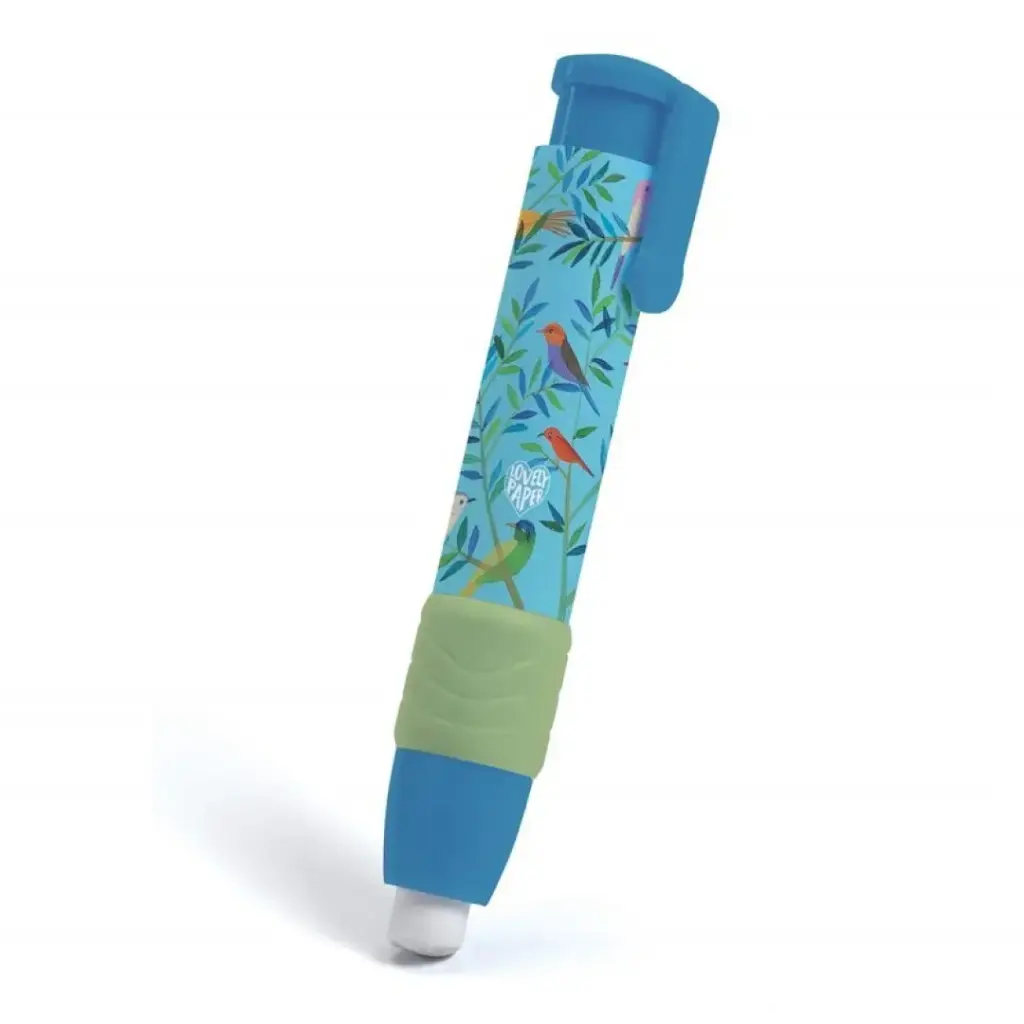 [53781] Lucille clip eraser