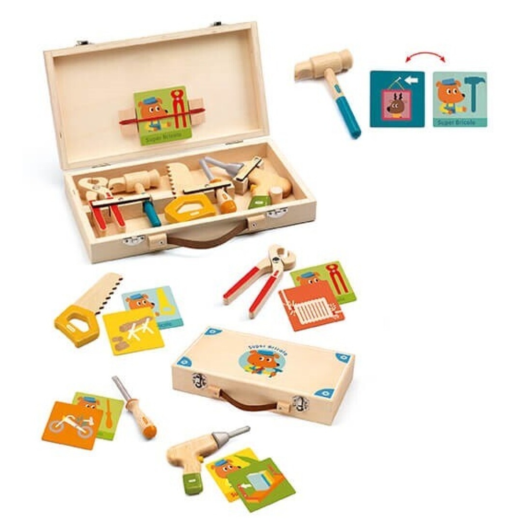 Imitación Mi Supermaletín Bricolo