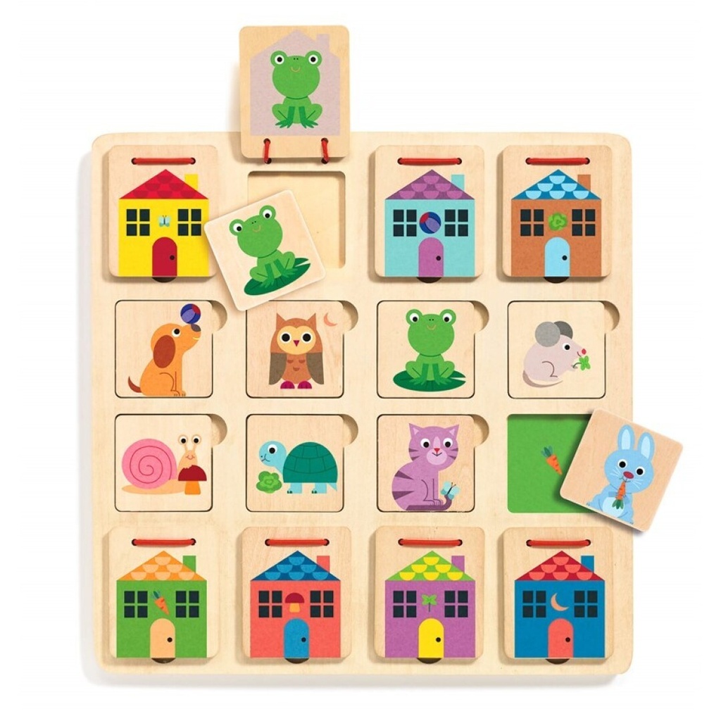 Juego de escondite Cabanimo