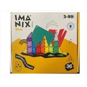 Imanix Star 36 pzas Braintoys