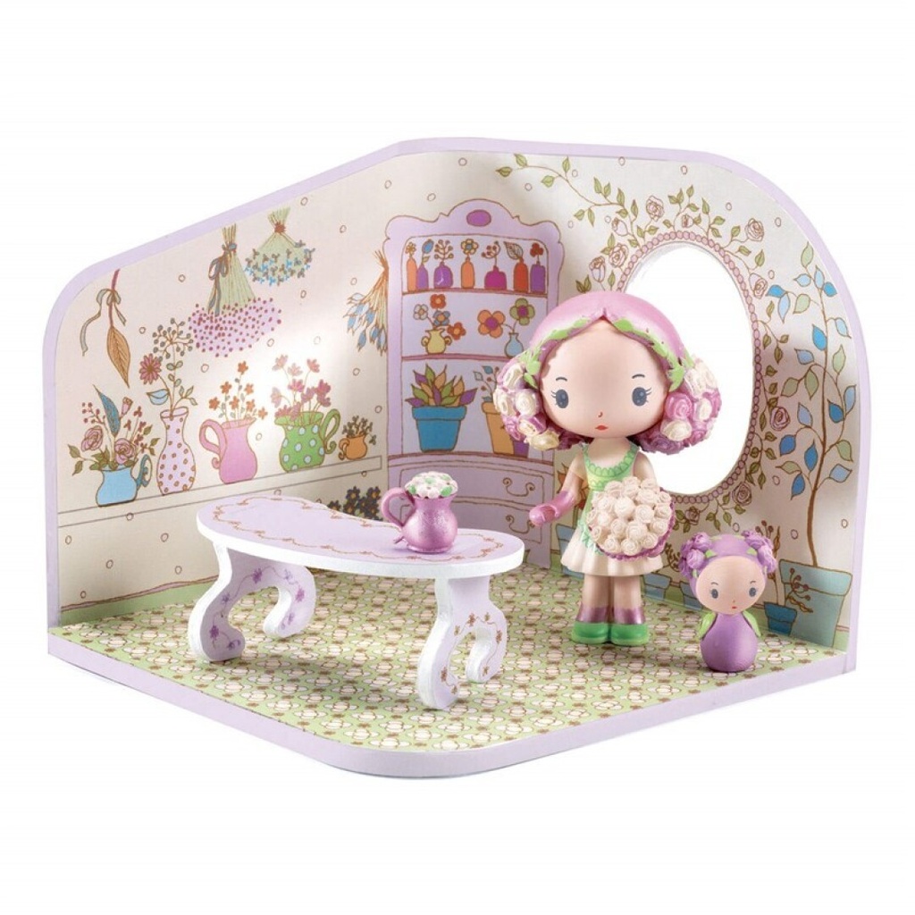 Tinyly The florist of Rosalie
