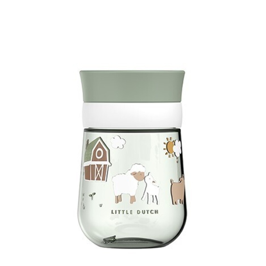 360º SPILL-PROOF CUP MIO 300 ML FARM