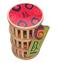 B. A-Maze Rain Rush Wooden Rain Stick +18 months