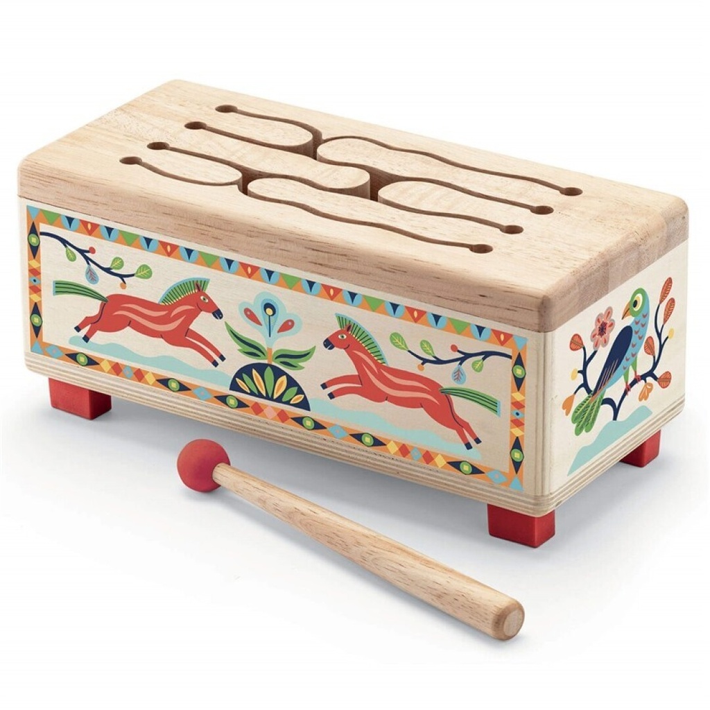 [36028] Animambo Wooden Drum