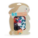 Repositionable stickers Baby Farm Animals Djeco +18 months
