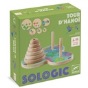 Juego de lógica Sologic Tour d'Hanoï 6 a 99 años