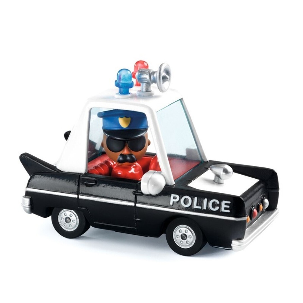 Crazy Motors Hurry Police Djeco
