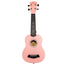 Soprano Ukulele Bones SP200S-PK Satin Pink Linden
