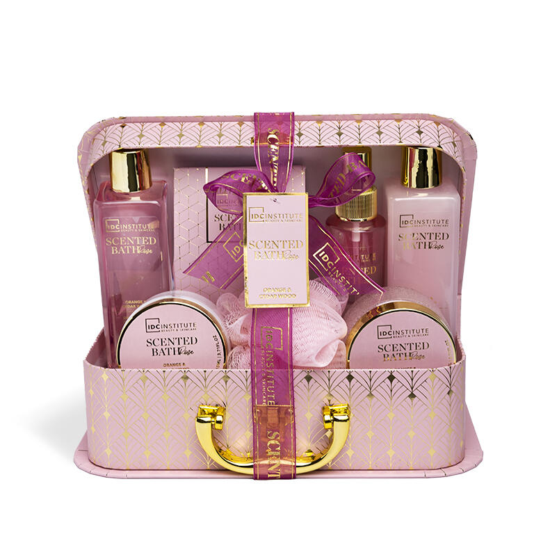[12172] IDC INSTITUTE SCENTED BATH ROSÉ 7PCS
