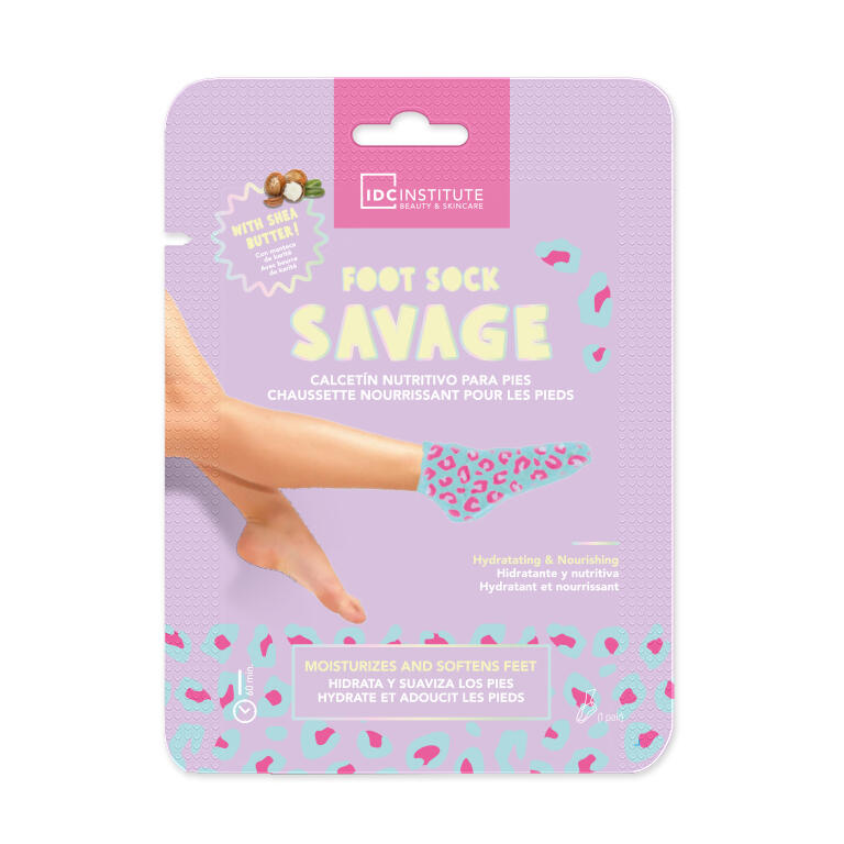 [11132] IDC INSTITUTE NOURISHING FOOT SOCK
