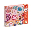 Multi-activity chest The Flower Garden Djeco Crafts for 6 to 10 years