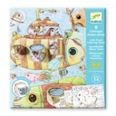 Colour The Journey of Malo Djeco Crafts for 5 to 8 years