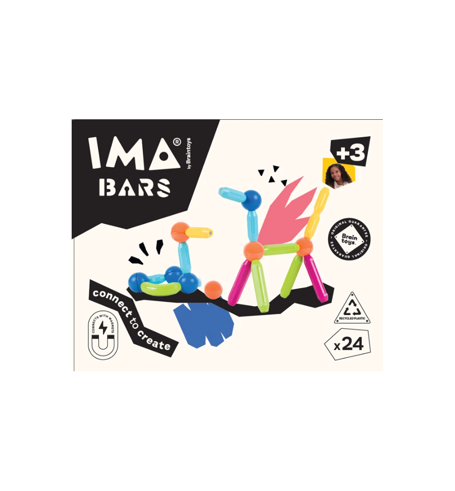 [350124] Imabars 24 Braintoys Imanix