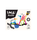 Imabars 24 Braintoys Imanix