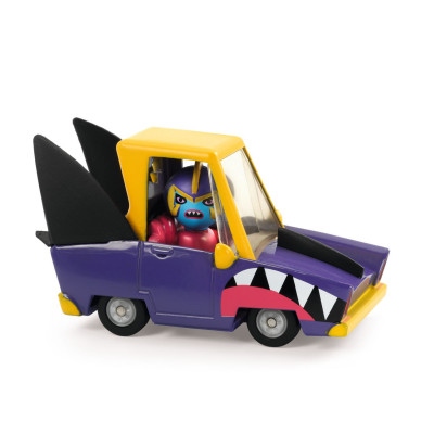 [DJ05476] Crazy Motors Car - Shark N'Go Djeco