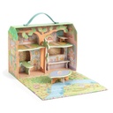 Tinyly House Sylvia & Fox’s Djeco from 4 to 9 years