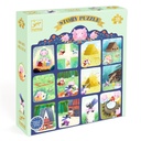 Puzzles Cuentos Los 3 cerditos Djeco +3 años