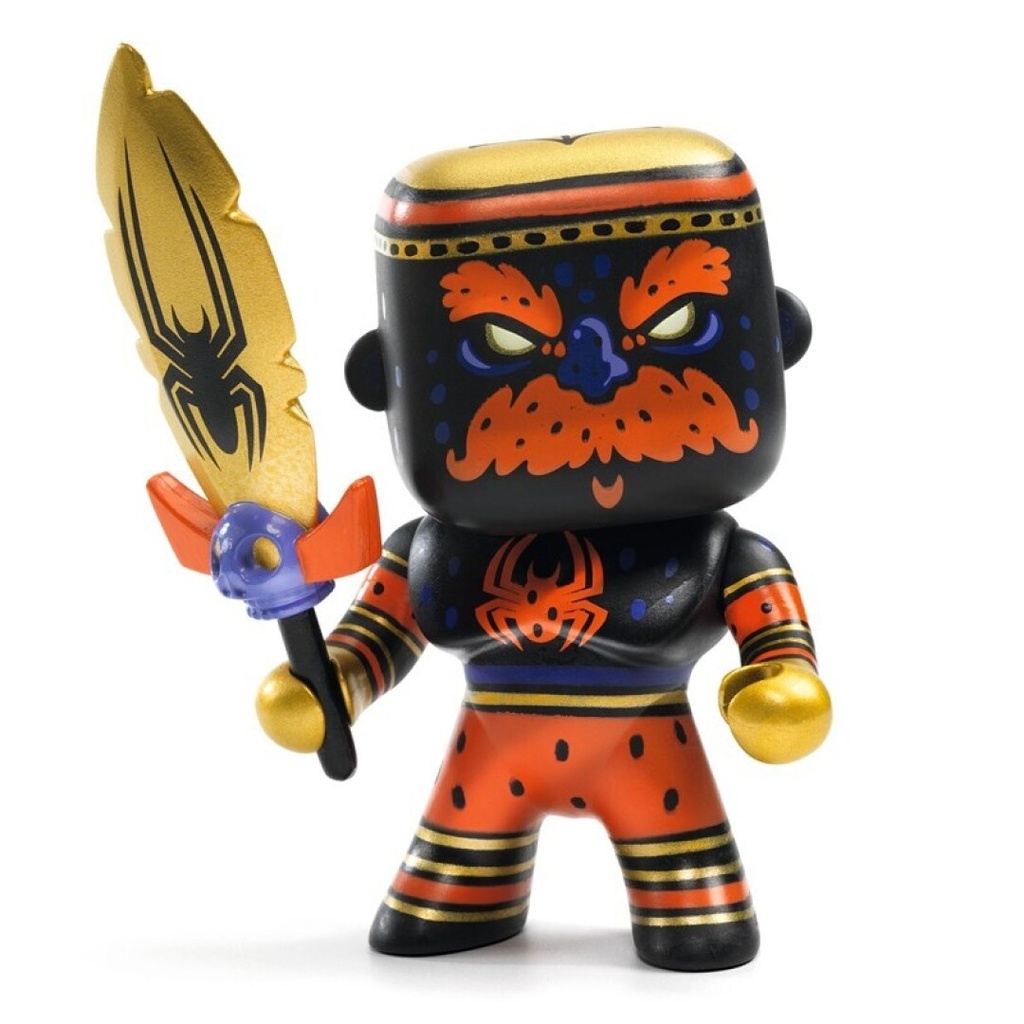 [DJ06845] Arty Toys Hipster spider Djeco