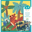Scratch cards Big animals Djeco for ages 3 to 6