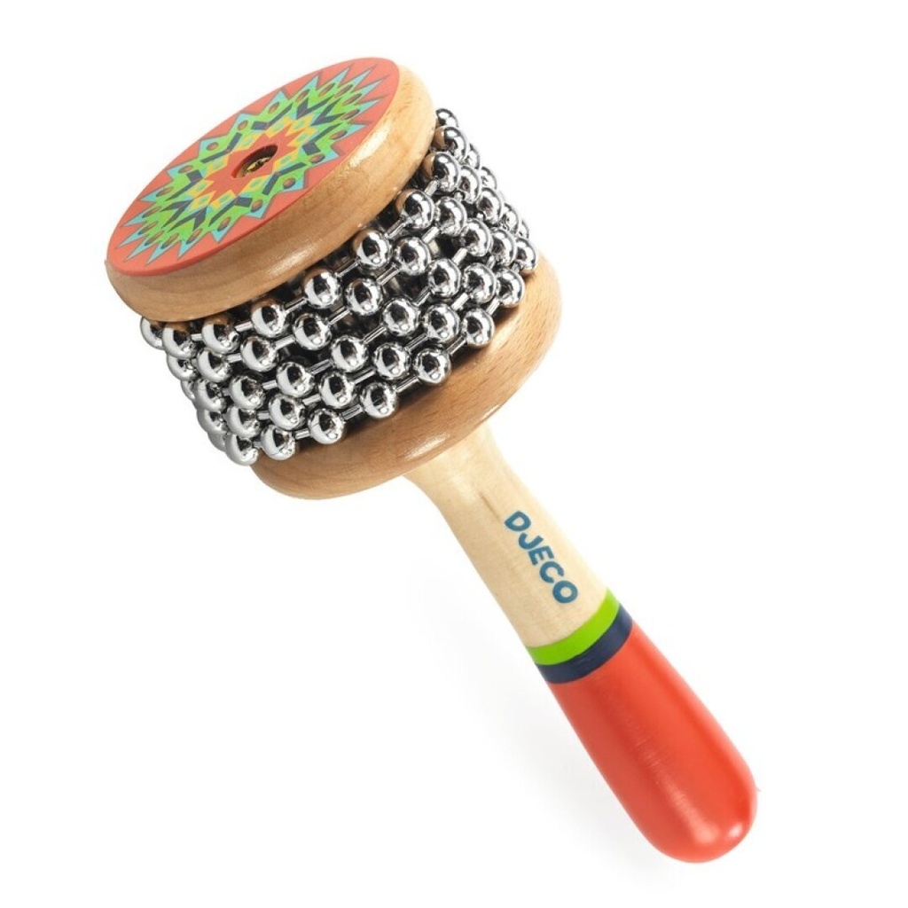 [DJ6036] Animambo Mini cabassa Djeco