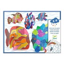 Create with paper Under the waves Djeco
