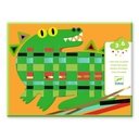 Create with paper Front, back, front Djeco