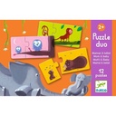 Puzzle dúo Mama y bebé Djeco +2 años