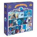 Puzzle Cuentos La bella y la bestia Djeco +5 años