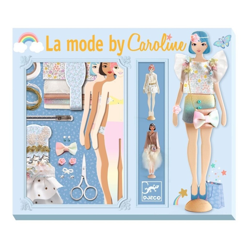 [DJ0333] Talleres para aprender costura La moda de Caroline de 7 a 12 años