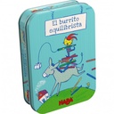 El burrito equilibrista. HABA juego de habilidad de 4 a 99 años