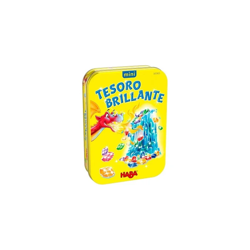 Brilliant Treasure Mini Haba collection game for ages 5 and up