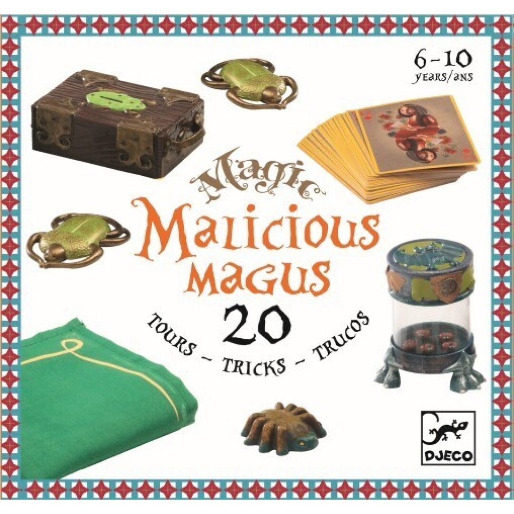 [DJ09964] Magic Game Malicious Magus Djeco for ages 6 to 10