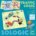 Juego de lógica traffic logic Sologic Djeco de 8 a 99 años 