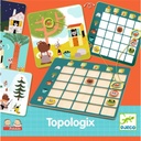 Spatial orientation game Topologix Djeco from 4 to 6 years