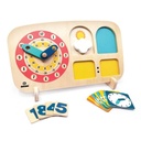 Wooden clock 'It's Svoora O'Clock' +4 years