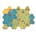 Arty Toys Puzzle gigante batalla - 30pcs Djeco +4 años
