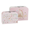 Fairy Garden Cardboard Suitcase Set Little Dutch +2 years