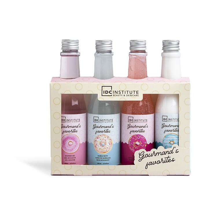 [12176] IDC INSTITUTE GOURMAND'S FAVOURITES 4 BOTTLES