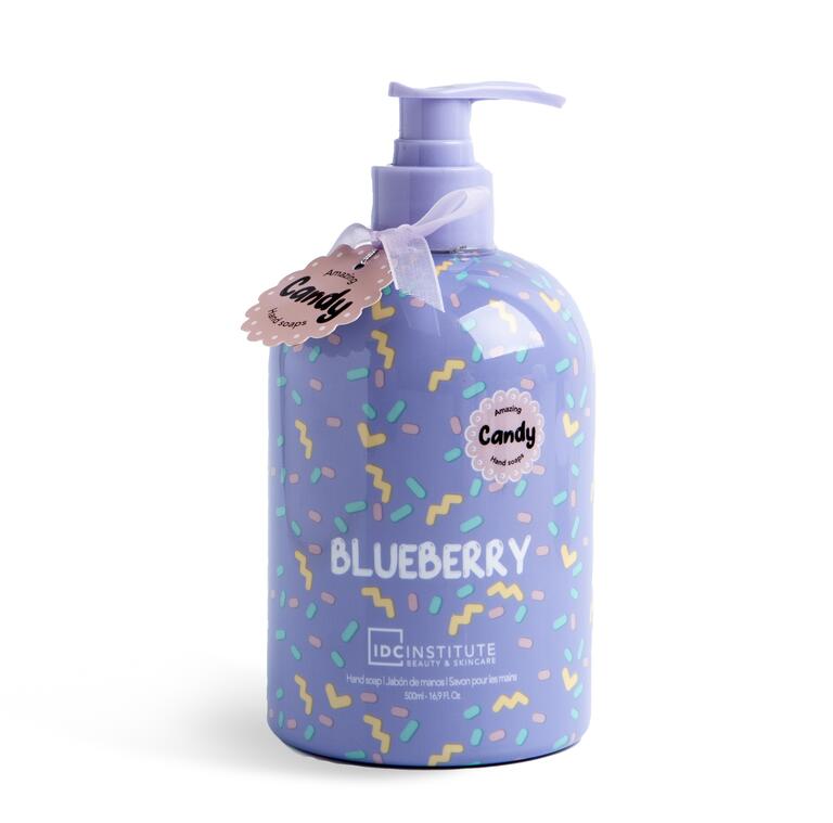 IDC INSTITUTE CANDY HAND SOAP BLUEBERRY 500ML