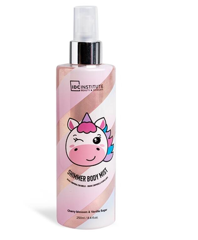 IDC INSTITUTE CUTE ANIMALS SHIMMER MIST UNICORN250